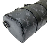 ルイ・ヴィトン LOUIS VUITTON キーポルXS M45947 ブラック モノグラム・エクリプス・リバース レディース ショルダーバッグ