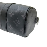 ルイ・ヴィトン LOUIS VUITTON キーポルXS M45947 ブラック モノグラム・エクリプス・リバース レディース ショルダーバッグ