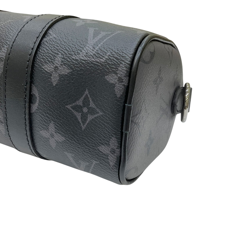 ルイ・ヴィトン LOUIS VUITTON キーポルXS M45947 ブラック モノグラム・エクリプス・リバース レディース ショルダーバッグ