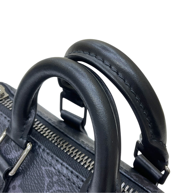 ルイ・ヴィトン LOUIS VUITTON キーポルXS M45947 ブラック モノグラム・エクリプス・リバース レディース ショルダーバッグ