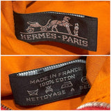 エルメス HERMES ボリードポーチ25 トワルアッシュ ユニセックス ポーチ