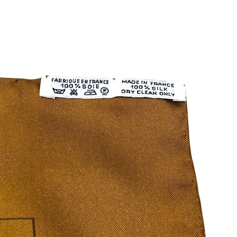 エルメス HERMES カレ90 LE MORS A LA CONETABLE シルク レディース スカーフ