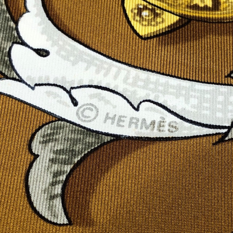エルメス HERMES カレ90 LE MORS A LA CONETABLE シルク レディース スカーフ