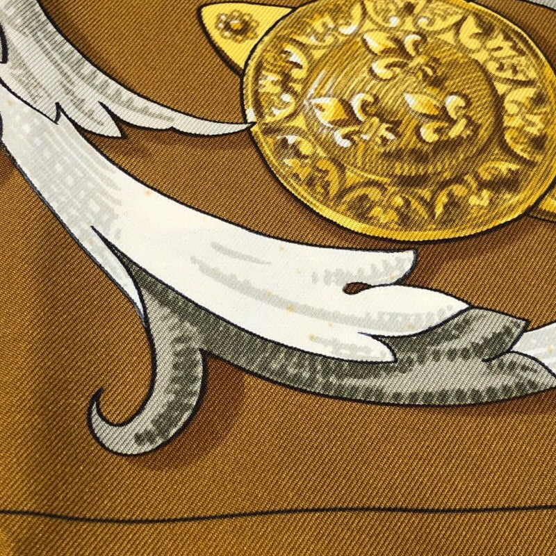 エルメス HERMES カレ90 LE MORS A LA CONETABLE シルク レディース スカーフ