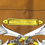 エルメス HERMES カレ90 LE MORS A LA CONETABLE シルク レディース スカーフ