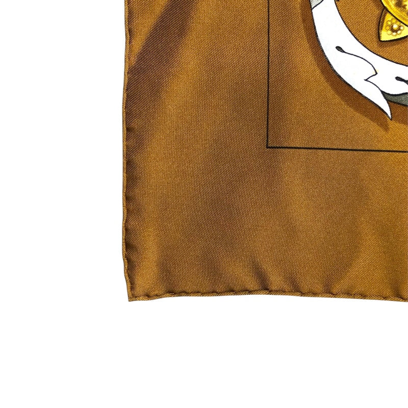 エルメス HERMES カレ90 LE MORS A LA CONETABLE シルク レディース スカーフ