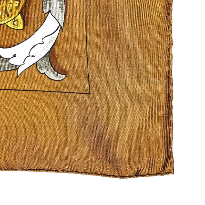 エルメス HERMES カレ90 LE MORS A LA CONETABLE シルク レディース スカーフ