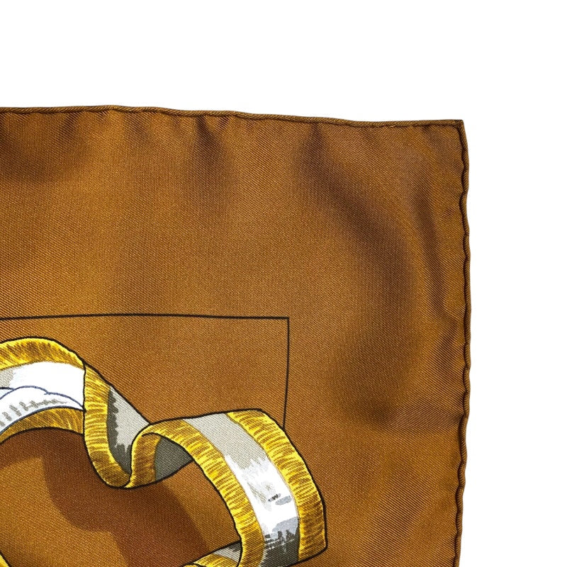 エルメス HERMES カレ90 LE MORS A LA CONETABLE シルク レディース スカーフ