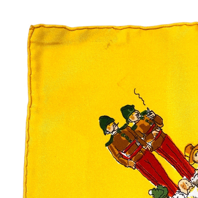 エルメス HERMES カレ90 CIRQUE MOLIER シルク レディース スカーフ