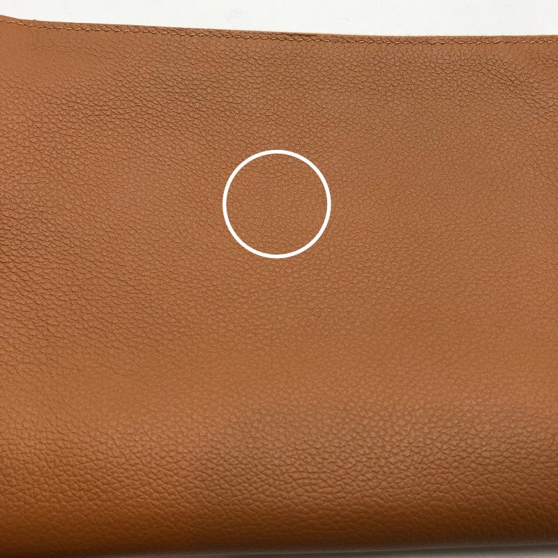 エルメス HERMES アトゥーGM ヴェルソ D刻印 ゴールド・ローズアザレ エバーカラー ユニセックス ポーチ