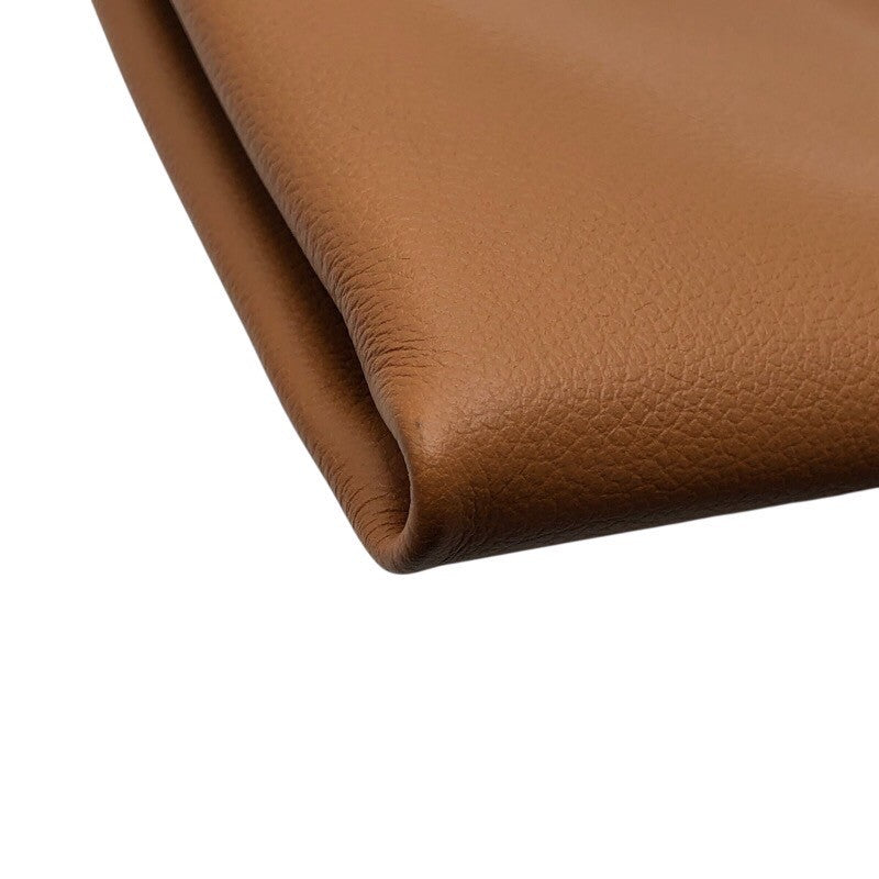 エルメス HERMES アトゥーGM ヴェルソ D刻印 ゴールド・ローズアザレ エバーカラー ユニセックス ポーチ