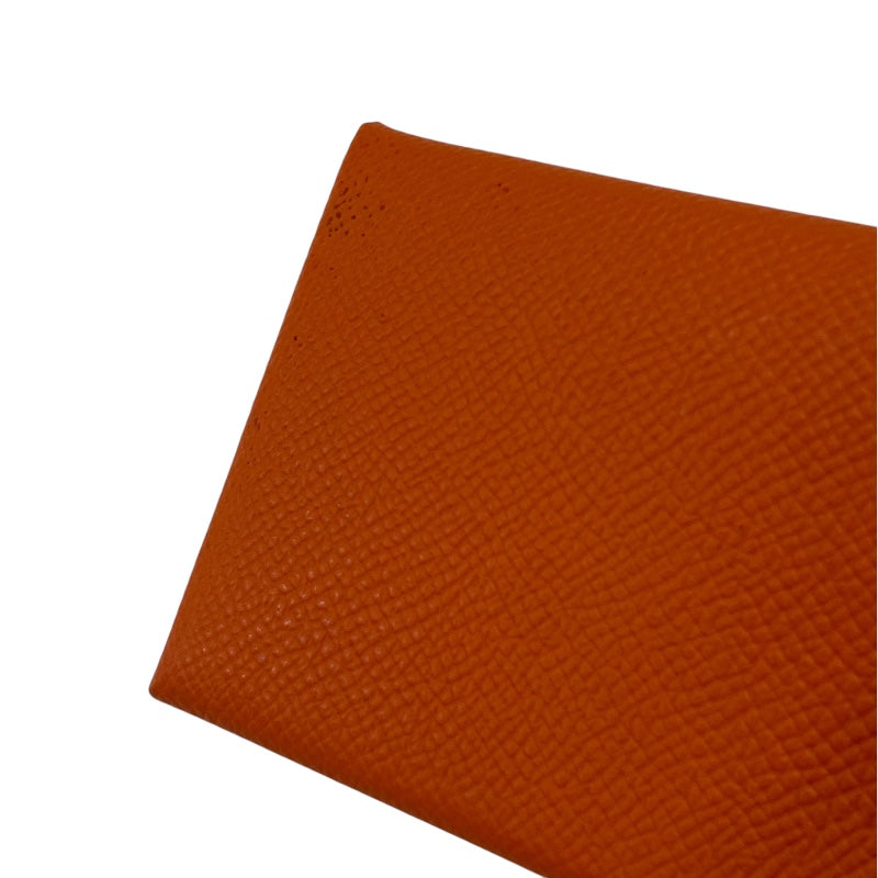 美品『エルメス』カルヴィ 名刺入れ カードケース オレンジ T刻印 シェーブル 楽天市場】HERMES【エルメス】 18年エルメス伊勢丹浦和購入商品