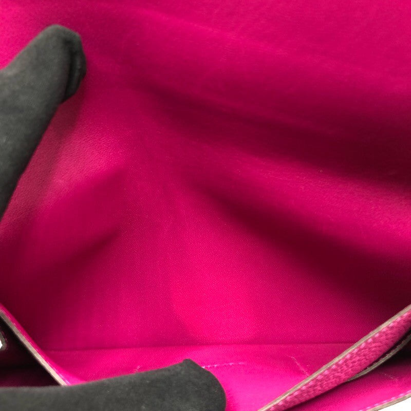 エルメス HERMES ドゴンGM Y刻印 ローズパープル×SV金具 トゴ ユニセックス 長財布