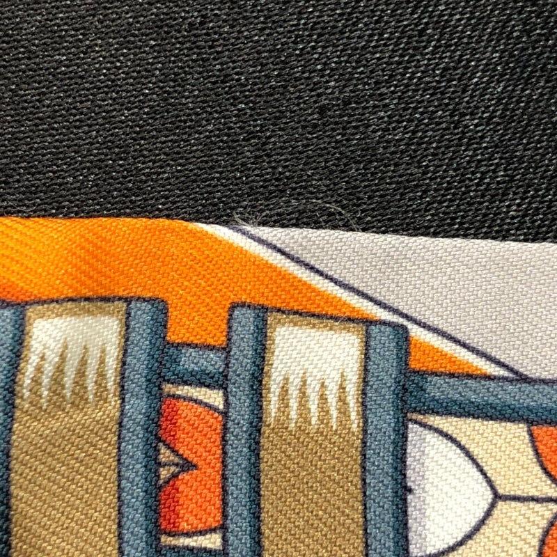 エルメス HERMES ツイリー  Harnais de Couer シルク レディース スカーフ