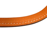 エルメス HERMES パドック シュヴァルチャーム オレンジ スイフト レディース その他小物