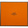 エルメス HERMES べアンコンパクト C刻印 タンジェリン/ゴールド金具 オーストリッチ レディース 二つ折り財布