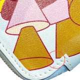 エルメス HERMES アザップコンパクト シルクイン Z刻 ブループリュム スイフト レディース コインケース