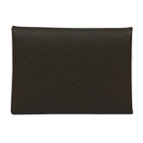 エルメス HERMES カルヴィデュオ B刻 エコルセ シルバー金具 エプソン レディース カードケース