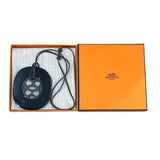 エルメス HERMES リフトGM ブラック エナメル/バッファローホーン アクセサリー