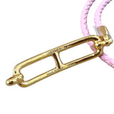 エルメス HERMES ルリ ドゥブルトゥール ローズサクラ ゴールド金具 スイフト/メタル アクセサリー
