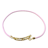 エルメス HERMES ルリ ドゥブルトゥール ローズサクラ ゴールド金具 スイフト/メタル アクセサリー