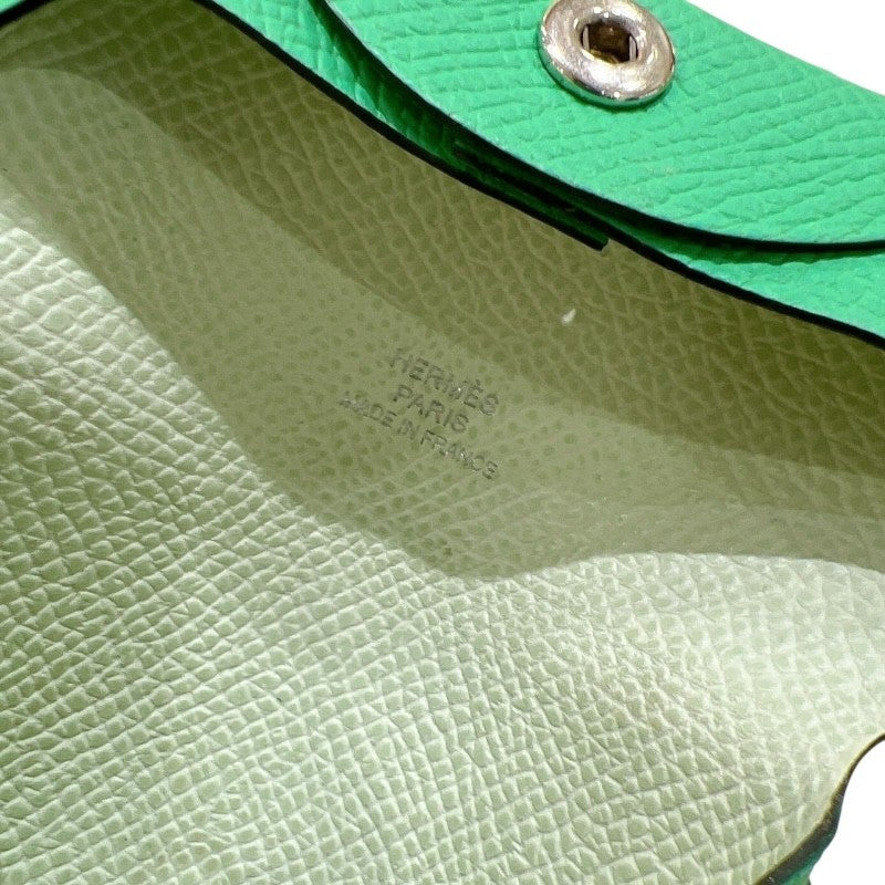 エルメス HERMES バスティアヴェルソ B刻印 ヴェールコミック エプソン ユニセックス コインケース