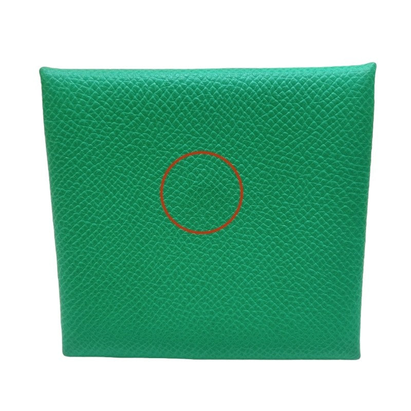 エルメス HERMES バスティアヴェルソ B刻印 ヴェールコミック エプソン ユニセックス コインケース