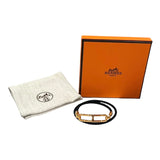 エルメス HERMES ルリ ドゥブルトゥール ブラック・ピンクゴールド スイフト・メタル アクセサリー