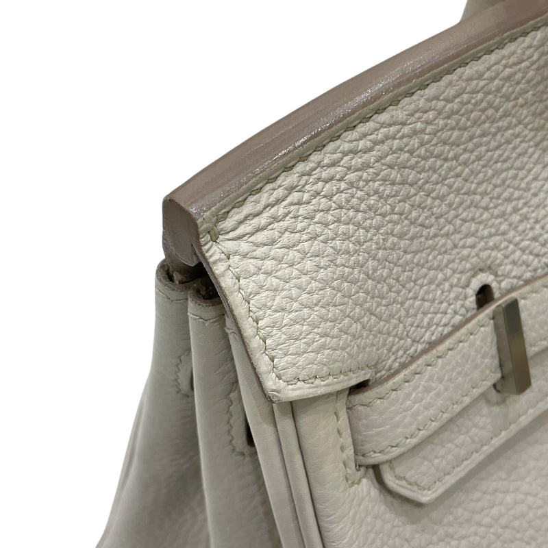 エルメス HERMES バーキン25 D刻印 ベトン シルバー金具 トゴ レディース ハンドバッグ