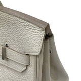 エルメス HERMES バーキン25 D刻印 ベトン シルバー金具 トゴ レディース ハンドバッグ