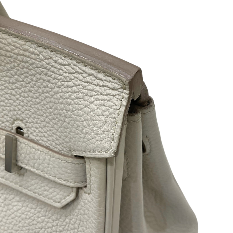 エルメス HERMES バーキン25 D刻印 ベトン シルバー金具 トゴ レディース ハンドバッグ
