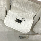 エルメス HERMES バーキン25 D刻印 ベトン シルバー金具 トゴ レディース ハンドバッグ
