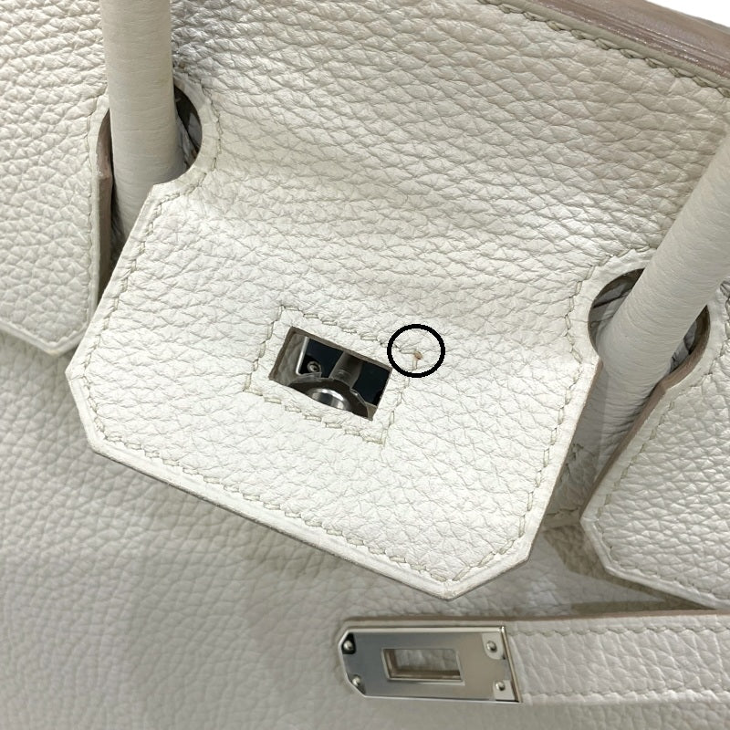 エルメス HERMES バーキン25 D刻印 ベトン シルバー金具 トゴ レディース ハンドバッグ