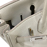 エルメス HERMES バーキン25 D刻印 ベトン シルバー金具 トゴ レディース ハンドバッグ