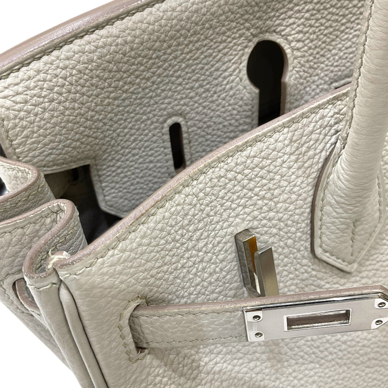 エルメス HERMES バーキン25 D刻印 ベトン シルバー金具 トゴ レディース ハンドバッグ