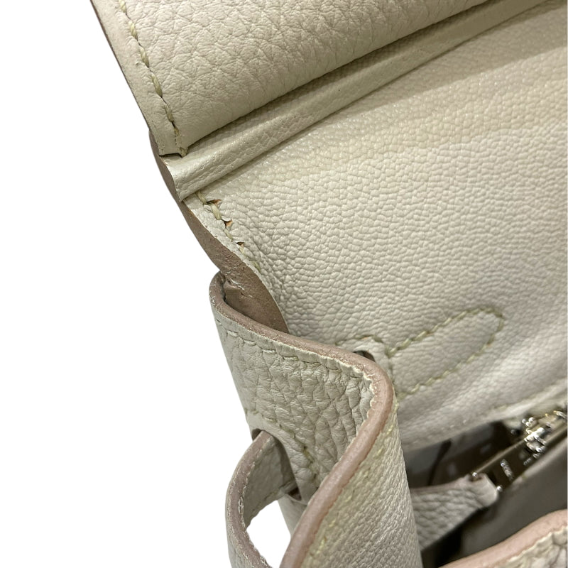 エルメス HERMES バーキン25 D刻印 ベトン シルバー金具 トゴ レディース ハンドバッグ