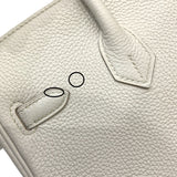 エルメス HERMES バーキン25 D刻印 ベトン シルバー金具 トゴ レディース ハンドバッグ