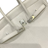エルメス HERMES バーキン25 D刻印 ベトン シルバー金具 トゴ レディース ハンドバッグ