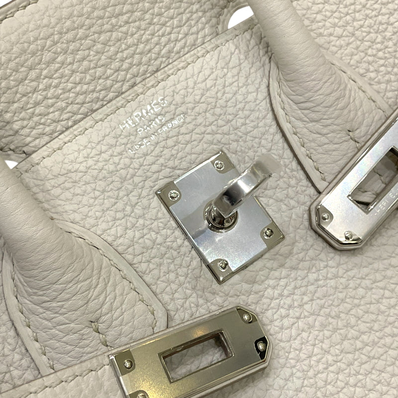 エルメス HERMES バーキン25 D刻印 ベトン シルバー金具 トゴ レディース ハンドバッグ