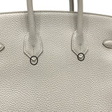 エルメス HERMES バーキン25 D刻印 ベトン シルバー金具 トゴ レディース ハンドバッグ