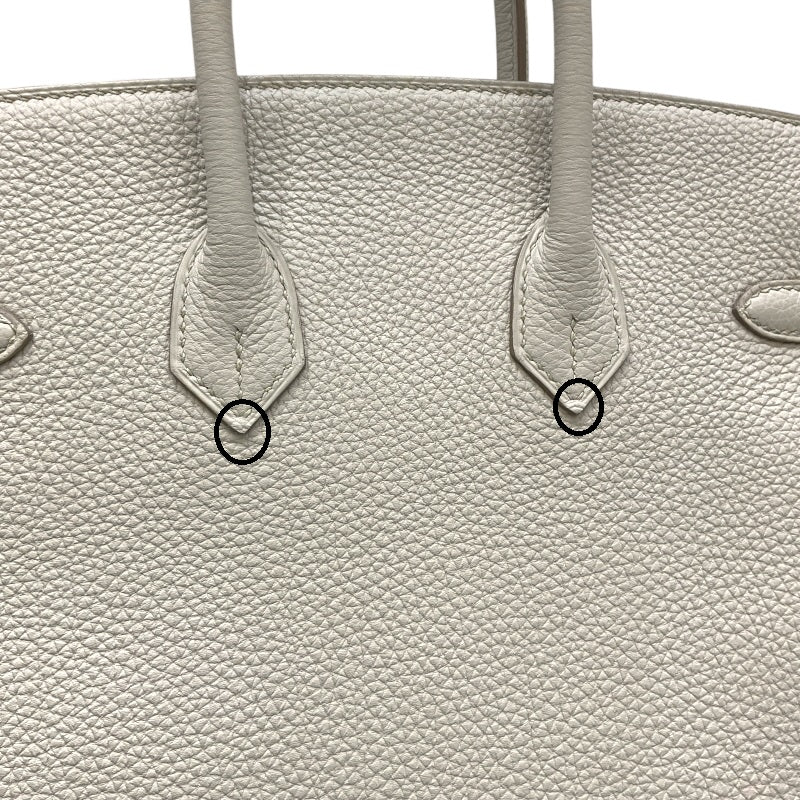 エルメス HERMES バーキン25 D刻印 ベトン シルバー金具 トゴ レディース ハンドバッグ