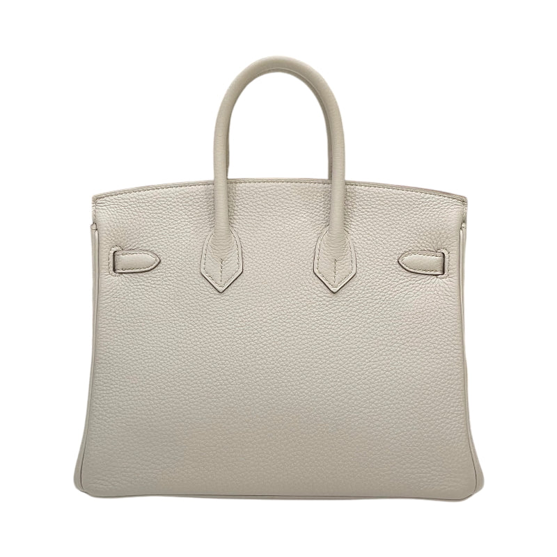 エルメス HERMES バーキン25 D刻印 ベトン シルバー金具 トゴ レディース ハンドバッグ