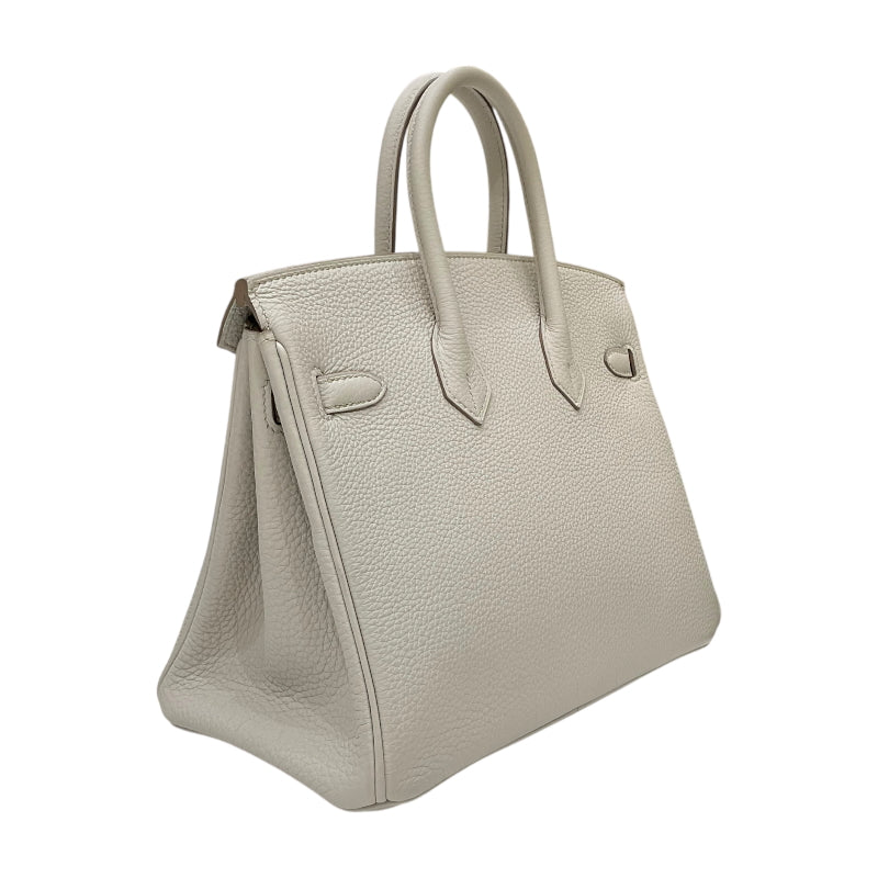 エルメス HERMES バーキン25 D刻印 ベトン シルバー金具 トゴ レディース ハンドバッグ