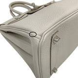 エルメス HERMES バーキン25 D刻印 ベトン シルバー金具 トゴ レディース ハンドバッグ