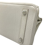 エルメス HERMES バーキン25 D刻印 ベトン シルバー金具 トゴ レディース ハンドバッグ