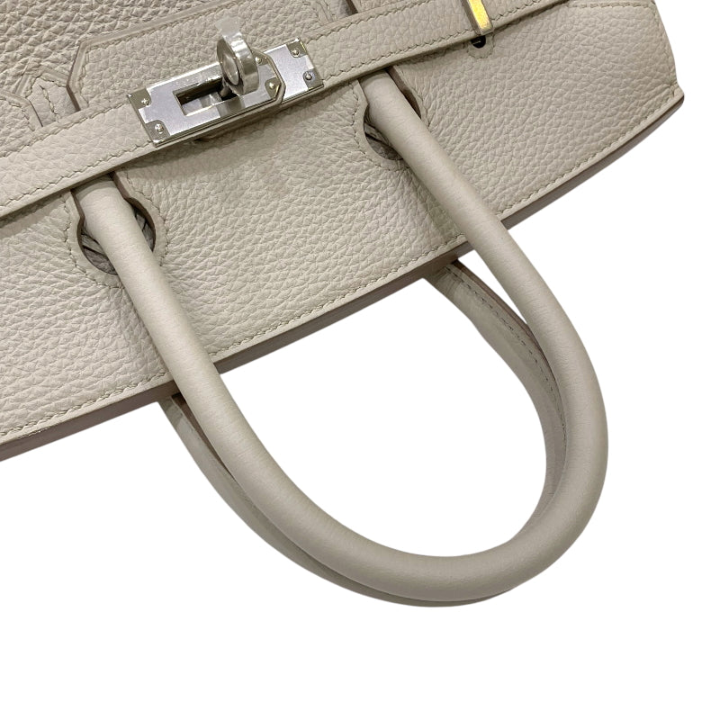 エルメス HERMES バーキン25 D刻印 ベトン シルバー金具 トゴ レディース ハンドバッグ