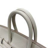 エルメス HERMES バーキン25 D刻印 ベトン シルバー金具 トゴ レディース ハンドバッグ