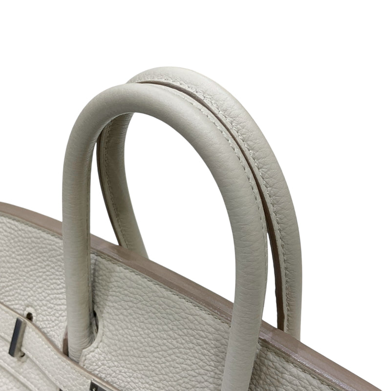 エルメス HERMES バーキン25 D刻印 ベトン シルバー金具 トゴ レディース ハンドバッグ