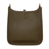 エルメス HERMES エヴリンTPM Z刻　(2021年製) エトゥープ ゴールド金具 トリヨンクレマンス レディース ショルダーバッグ