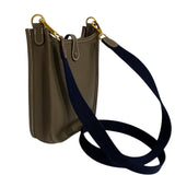 エルメス HERMES エヴリンTPM Z刻　(2021年製) エトゥープ ゴールド金具 トリヨンクレマンス レディース ショルダーバッグ